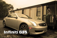 Infiniti G35 Sport Coupe